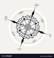 Compass Rose Floral image 2
